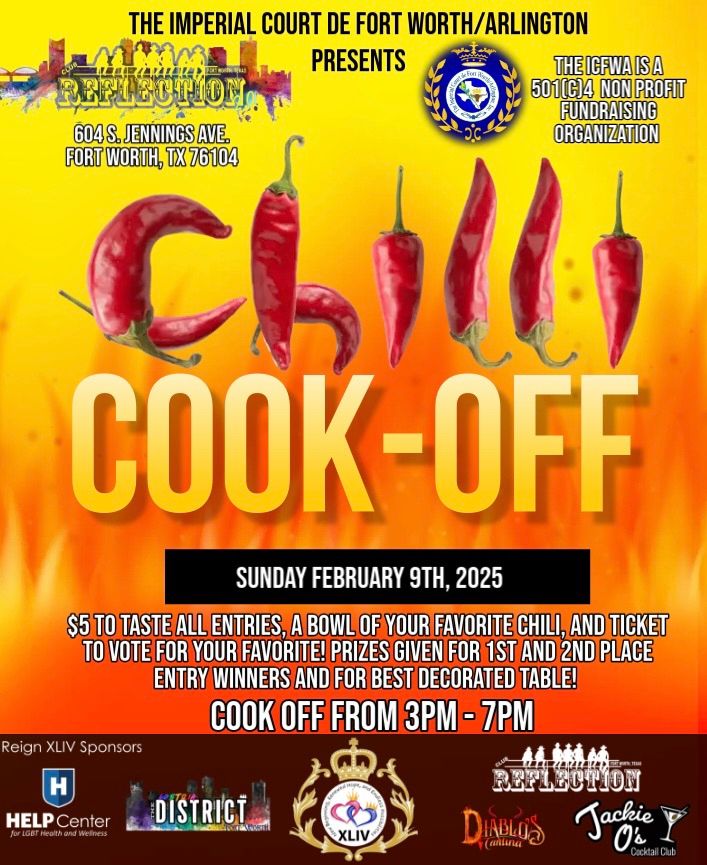 ICFWA Chilli Cook-Off