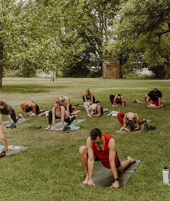 Outdoor Yoga Class