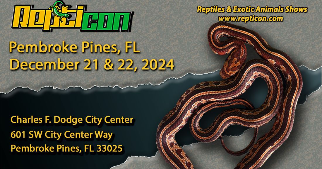 Repticon Pembroke Pines