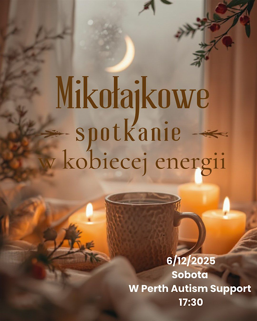 Miko\u0142ajkowe Spotkanie w Kobiecej Energii