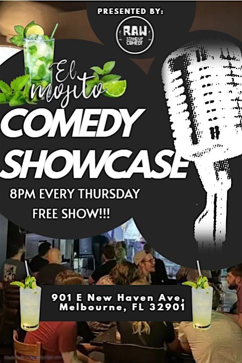 El Mojito Comedy Showcase
