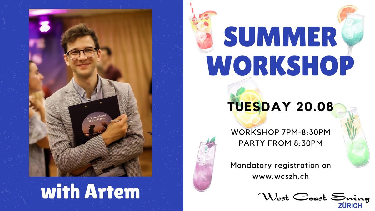 Summer WCS Workshop with Artem - Connection