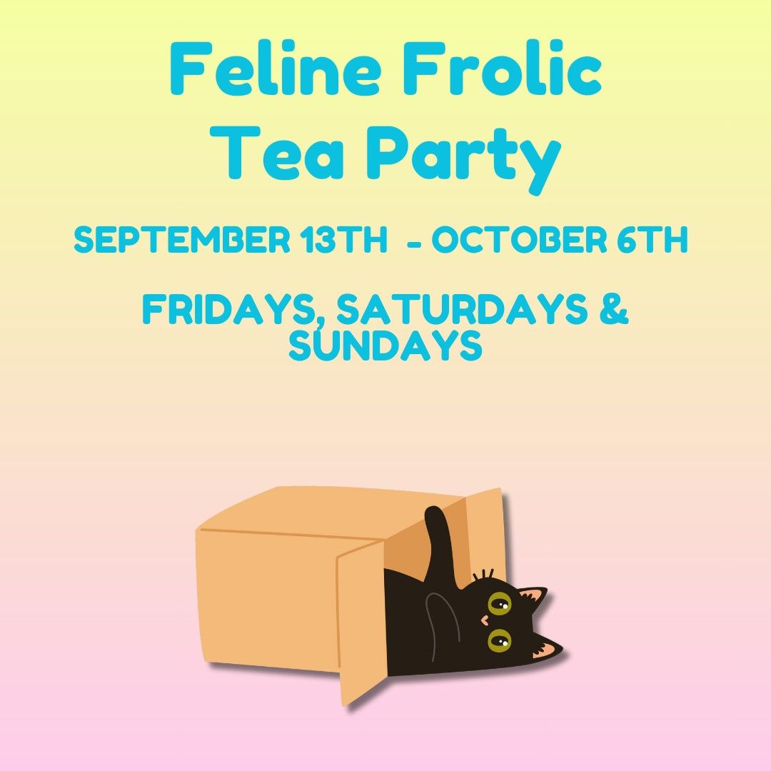 Feline Frolic Tea Party