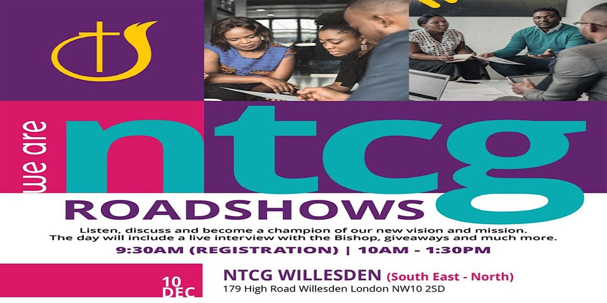 'We are NTCG' Regional Roadshow