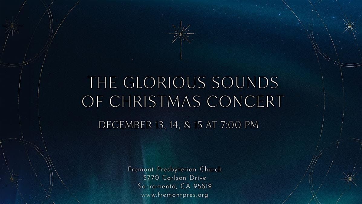 The Glorious Sounds of Christmas Christmas Concert