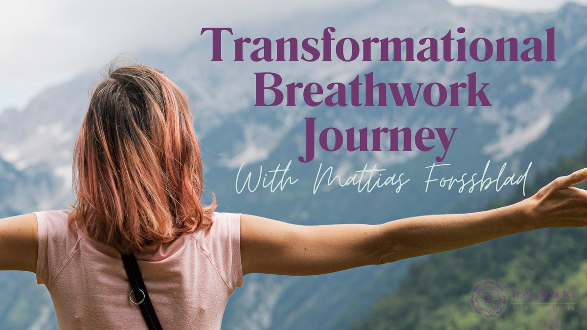 Transformational Breathwork Journey with Mattias Forssblad