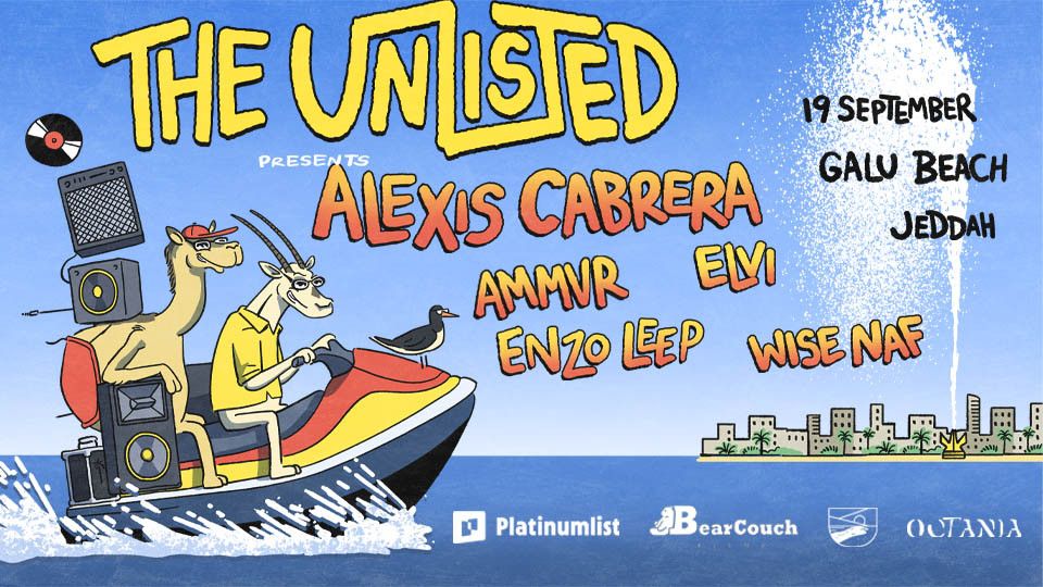 THE UNLISTED In Jeddah