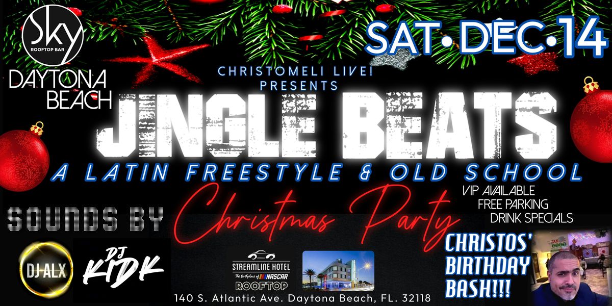 Jingle Beats!                A Latin Freestyle & Old School Christmas Party