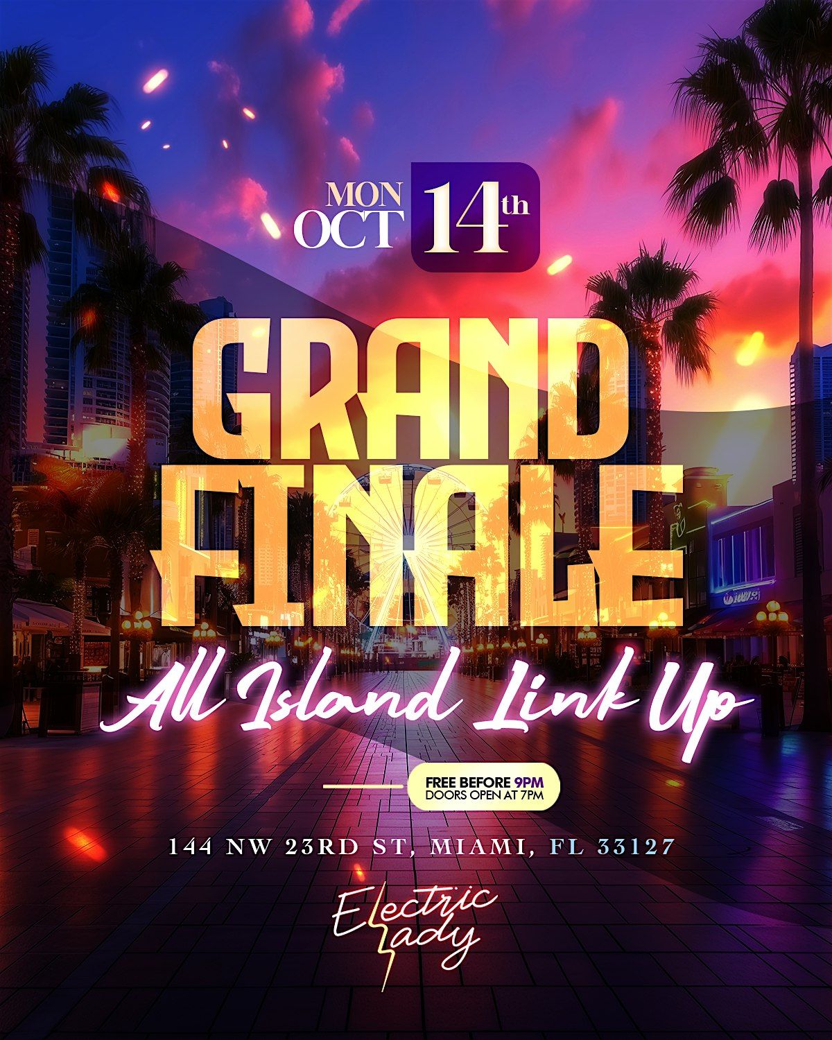 GRAND FINALE. ALL ISLAND LINK UP