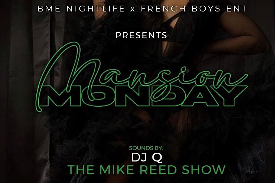 Mansion Mondays Mr.X, Mr.X Cocktail Lounge, Dallas, 3 October to 4 October