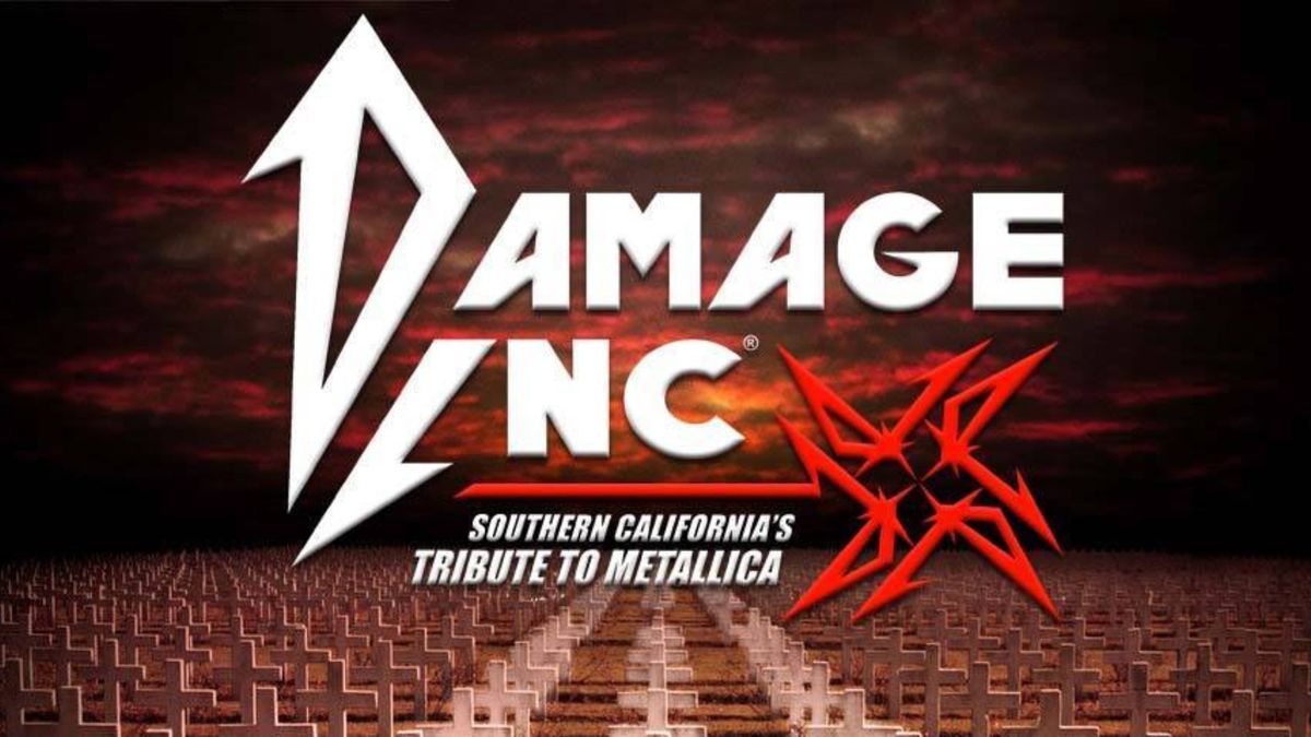 Damage Inc. \u2013 Southern California\u2019s Tribute to Metallica