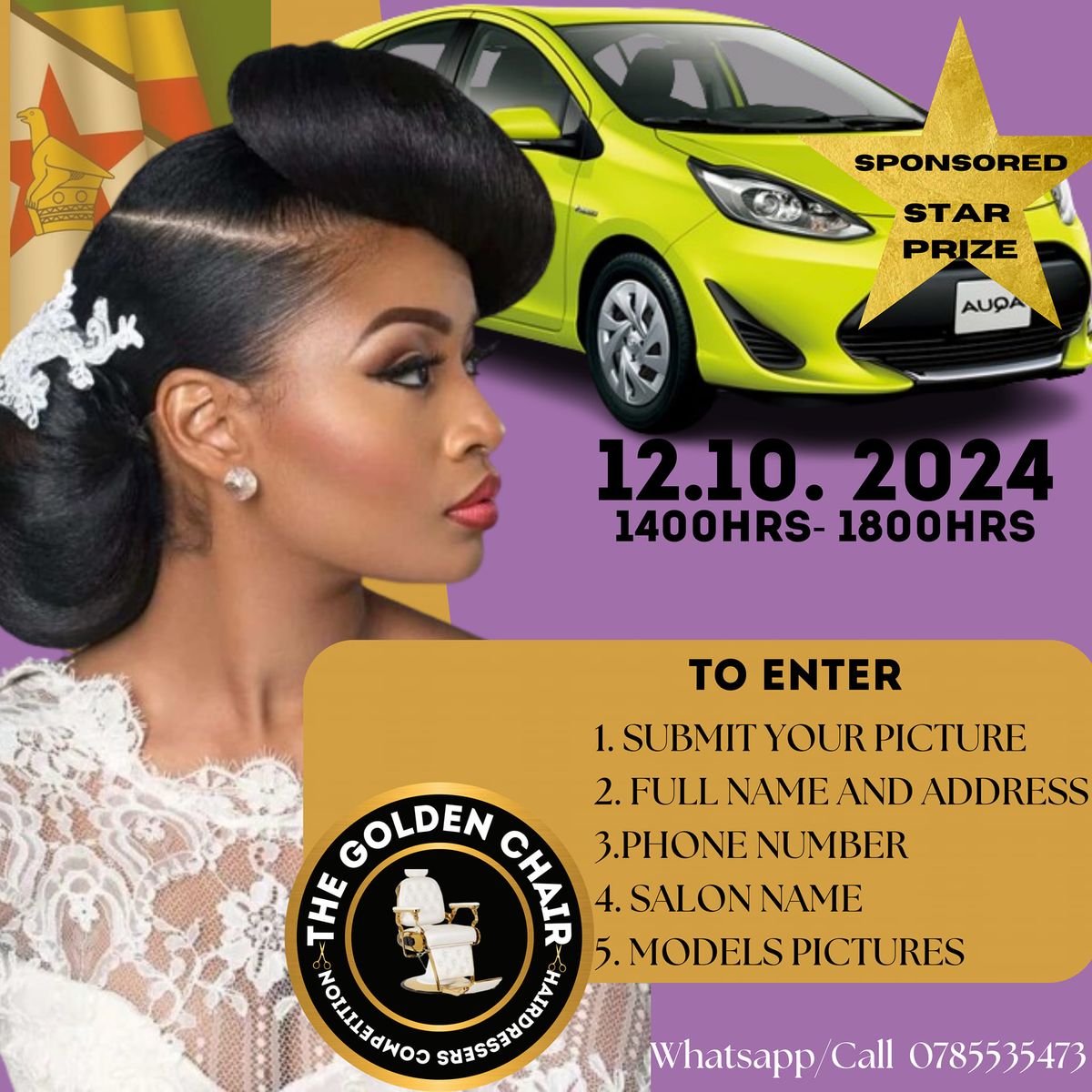 Best Hairdresser Competition in Zimbabwe