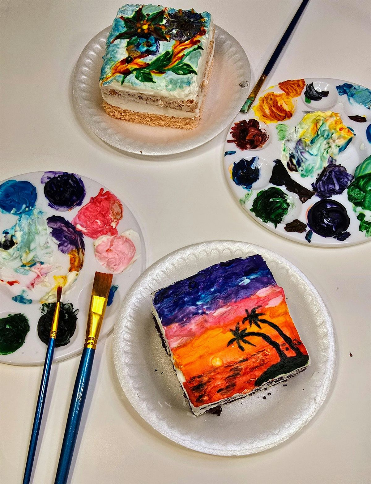 Cake Painting Workshop