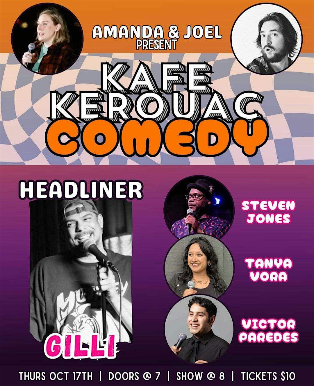 Kafe Kerouac Comedy Hour