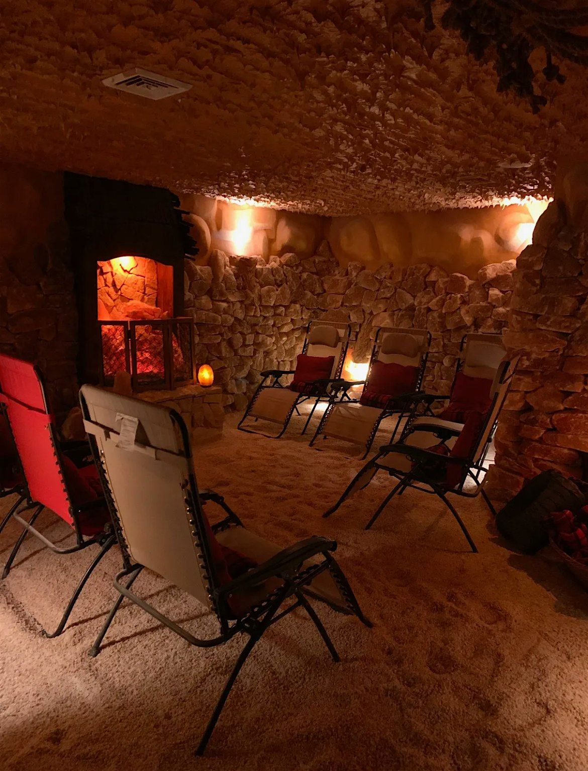 Salt Spa Healing Sound Event