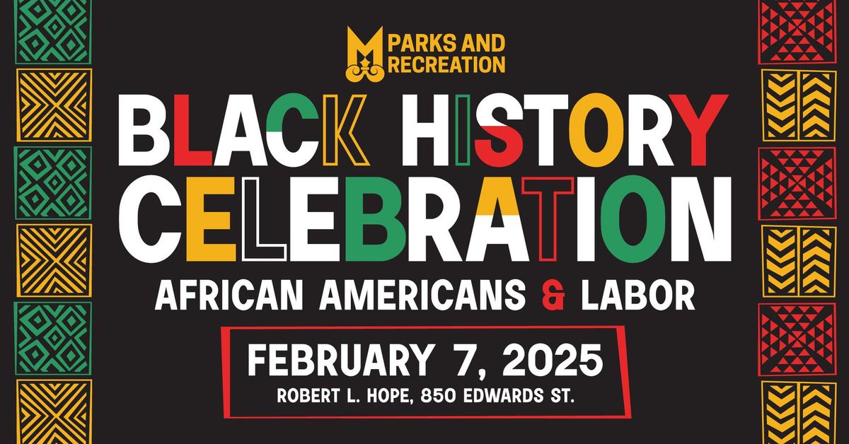 African Americans & Labor: Black History Celebration