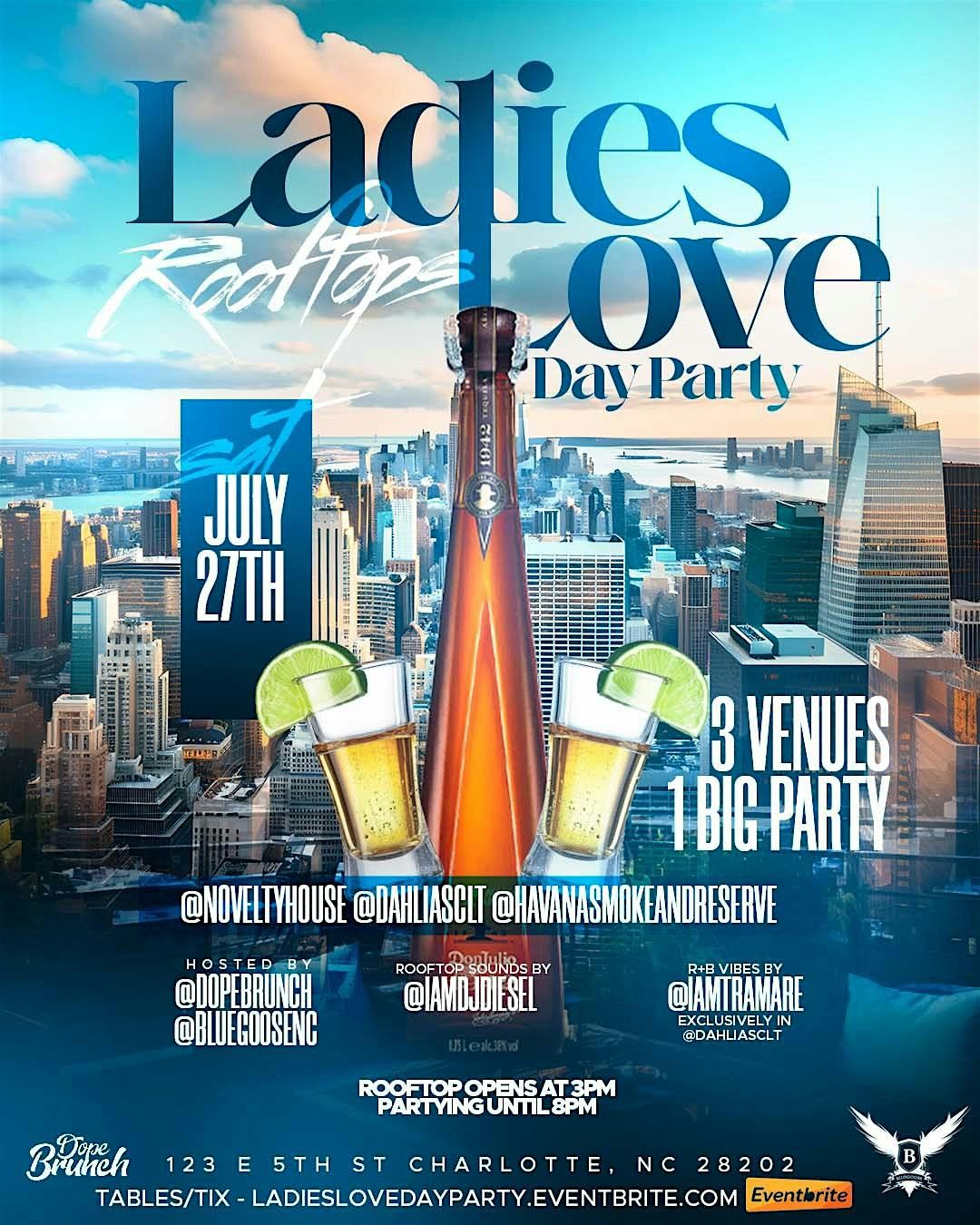 Ladies Love Rooftops Day Party