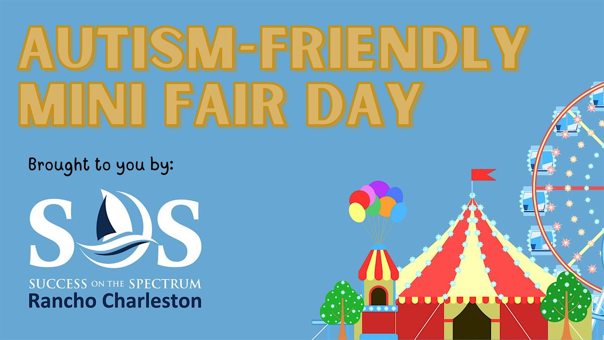 Free Autism-Friendly Mini Fair Day