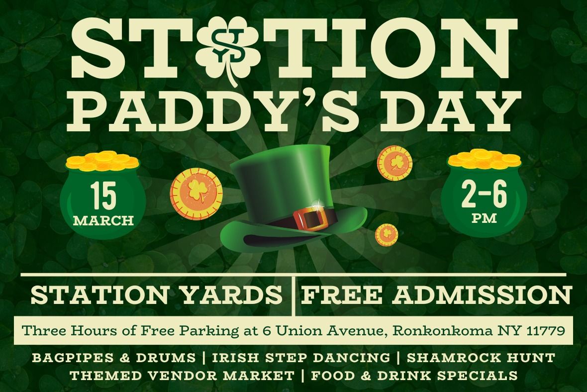 Station Paddy's Day