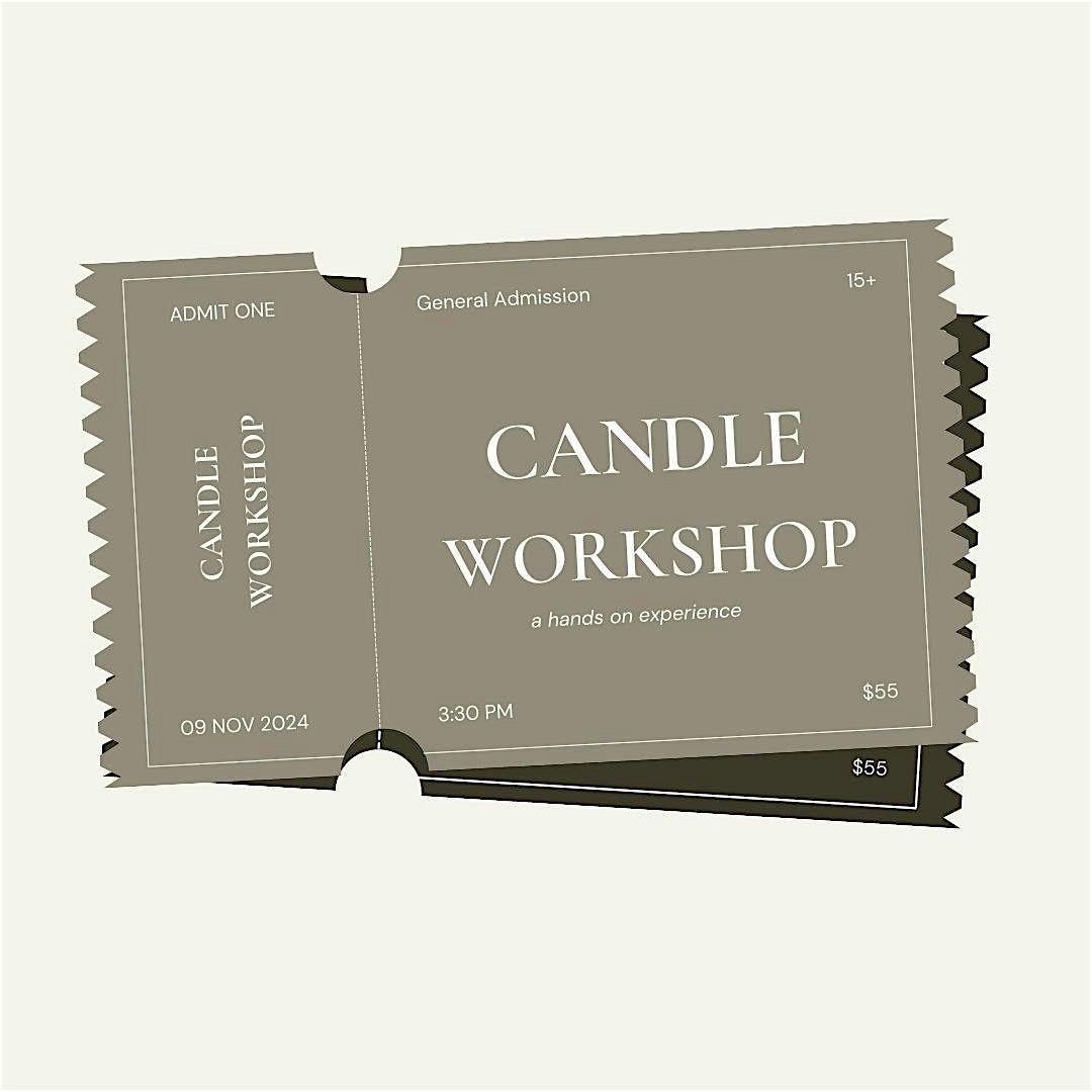 Fall Soir\u00e8e - A Candle Workshop