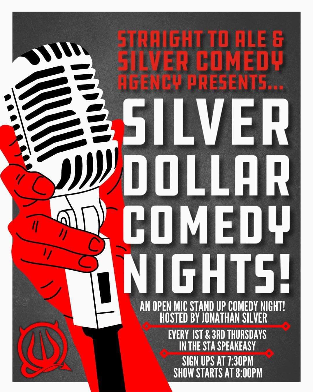Silver Dollar Comedy Open Mic