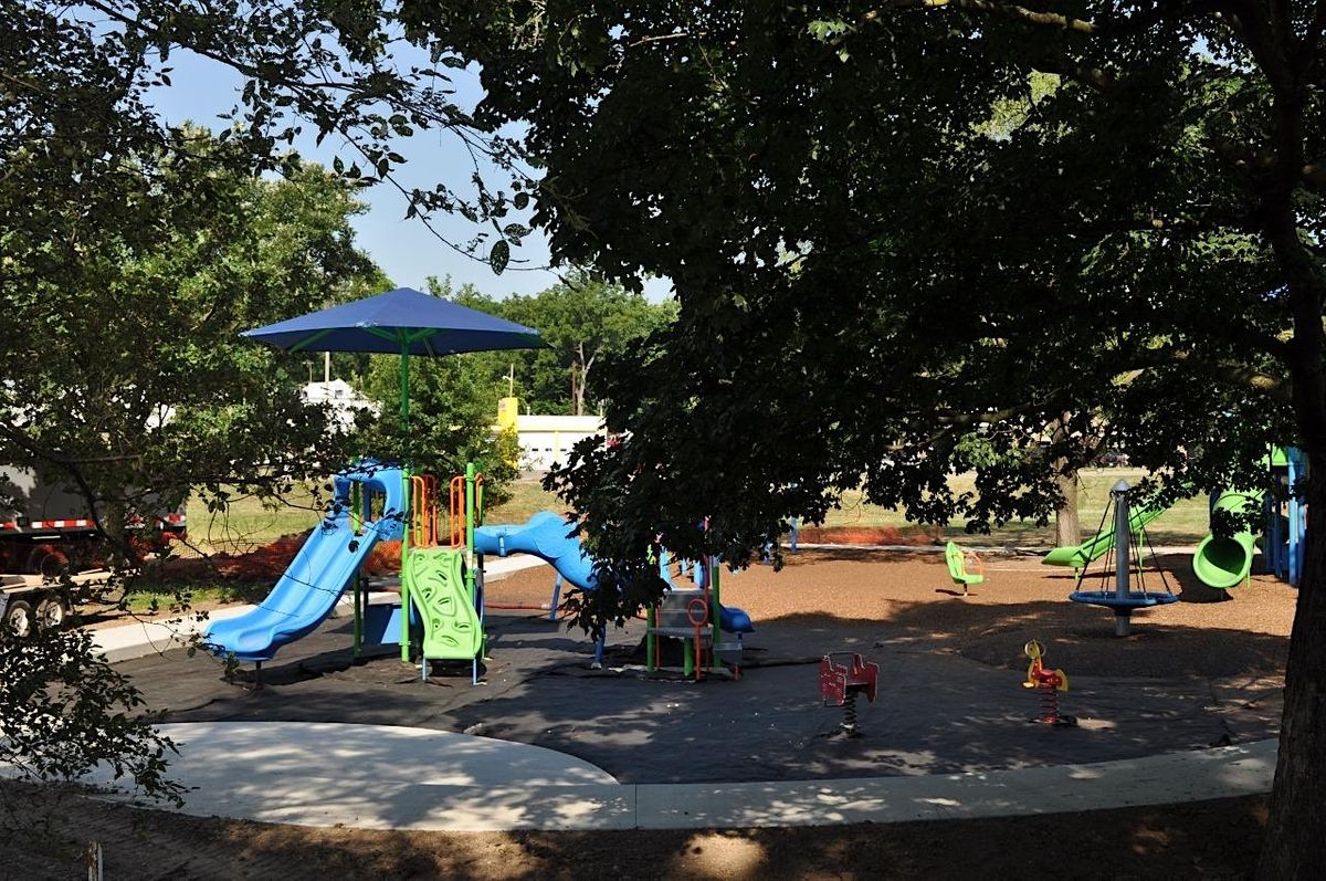 Park Shelter at Stubby Park - October through December 2024