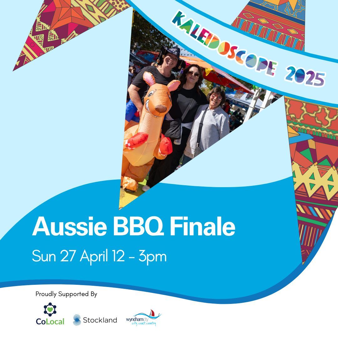 Kaleidoscope 2025: Aussie BBQ Finale