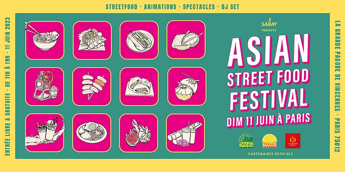 Asian Street Food Festival 2023 Pagode de Vincennes