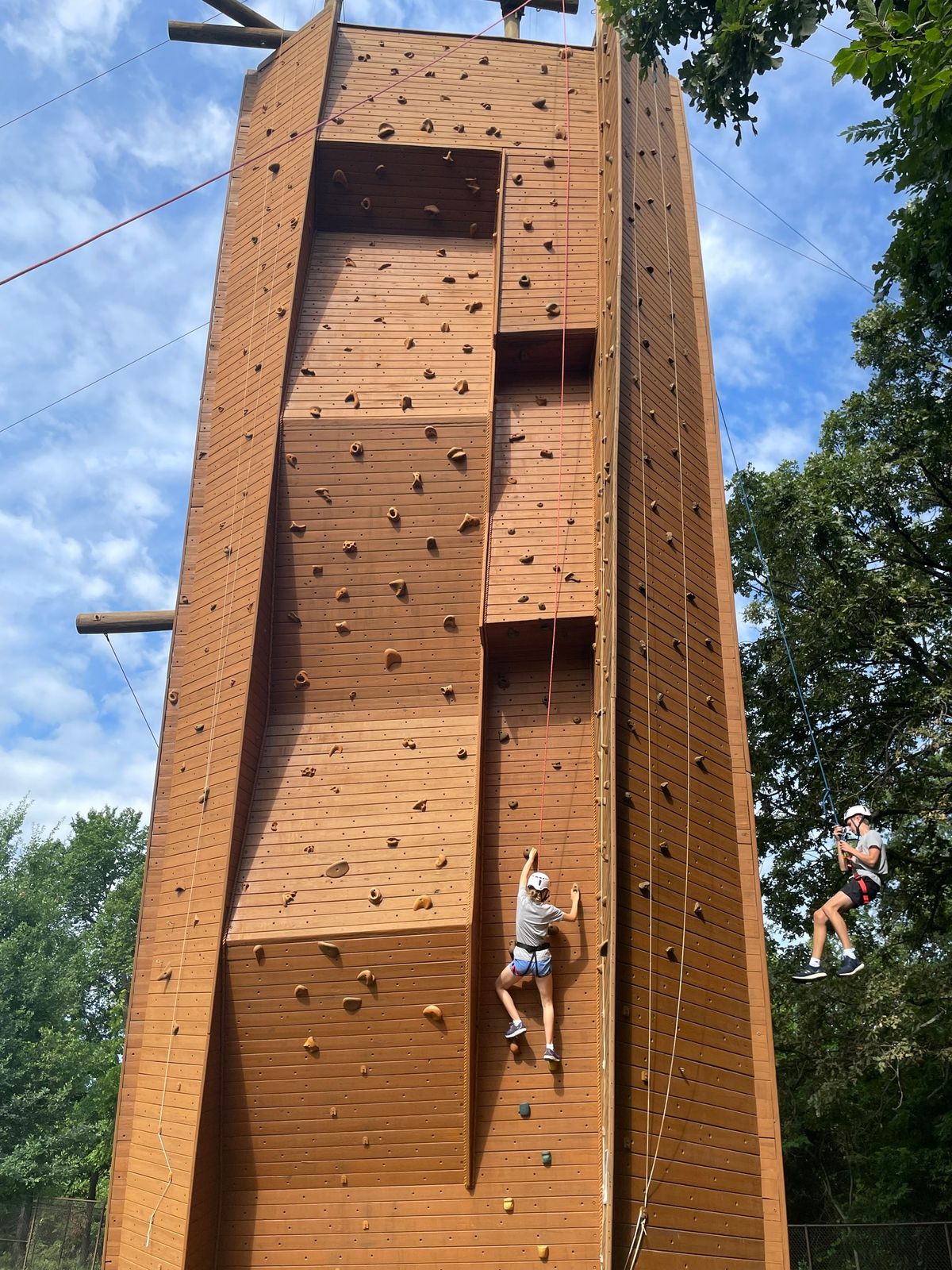 Open Climb Saturday - Ironwoods Challenge Course