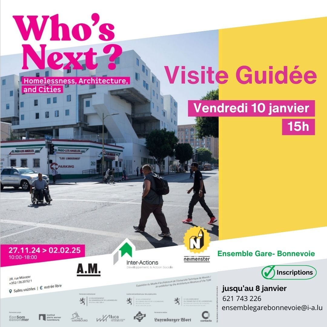 Visite Guid\u00e9e de l'Exposition "Who's next?"