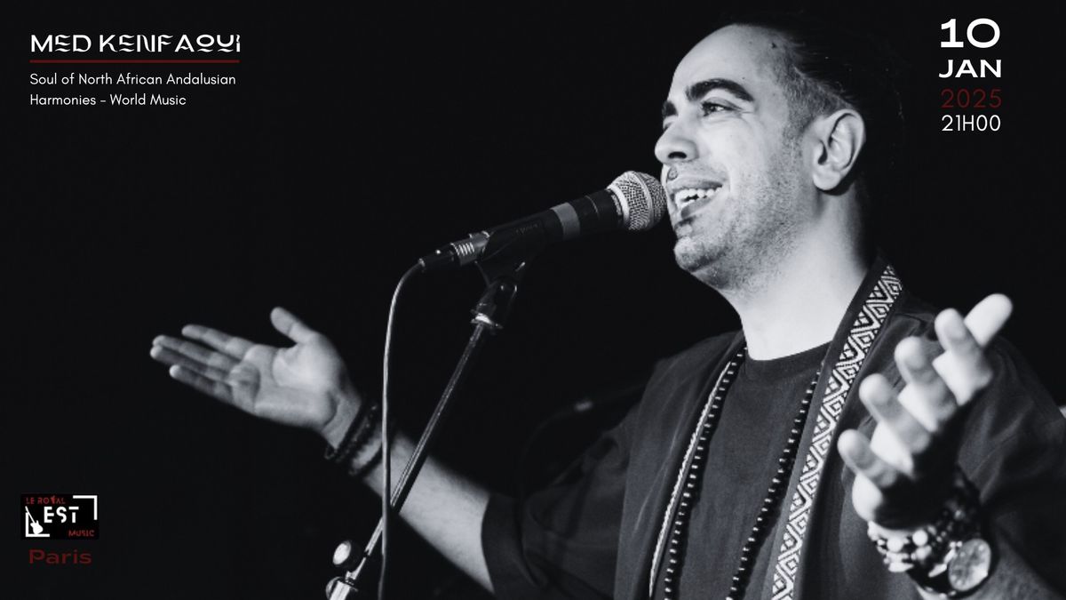 Med Kenfaoui - Showcase au Royal Est 