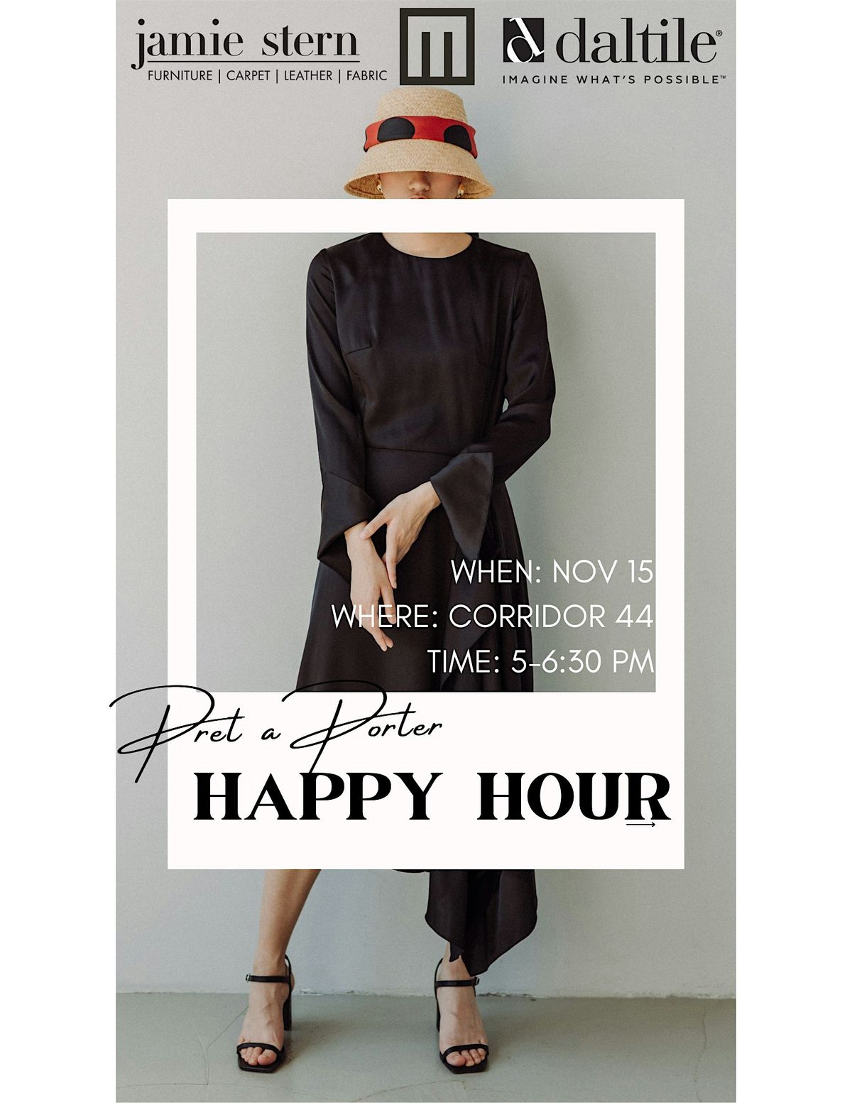 Pret-A-Porter Happy Hour