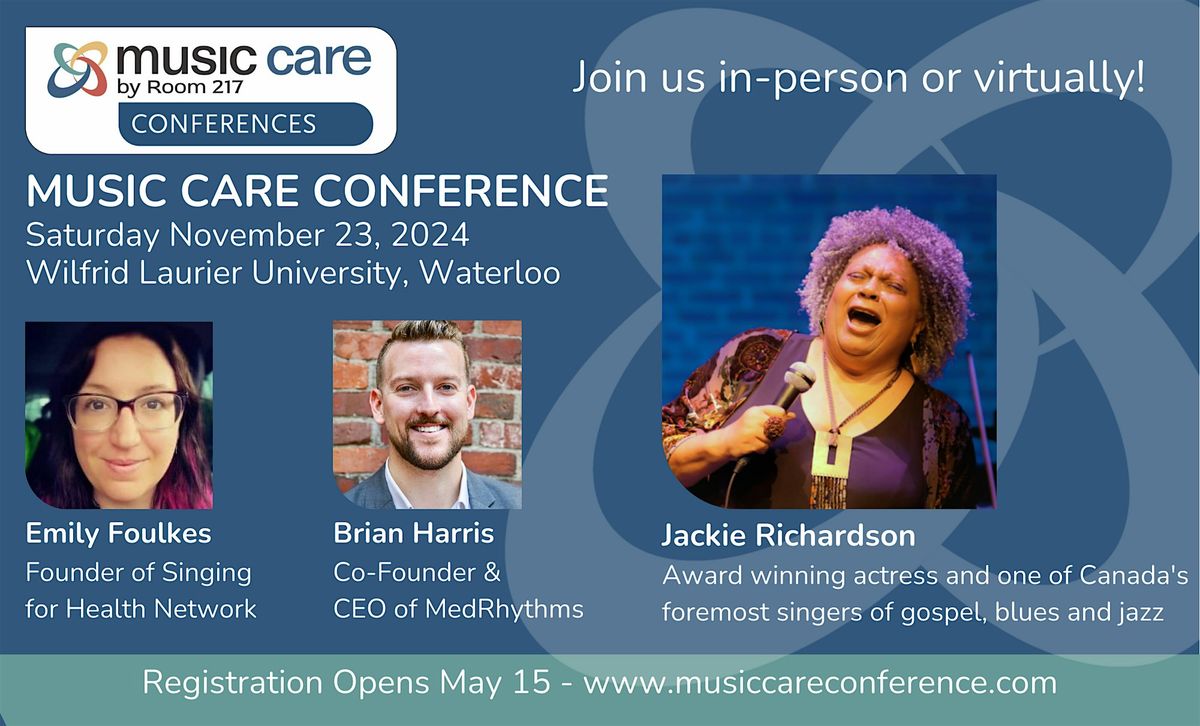 MUSIC CARE CONFERENCE In-Person