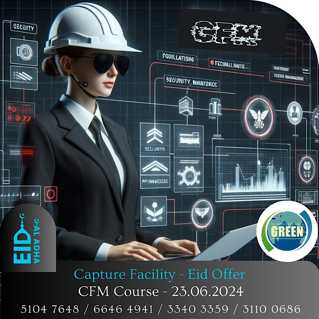 CFM ( Certified Facility Manager ) Course In Qatar