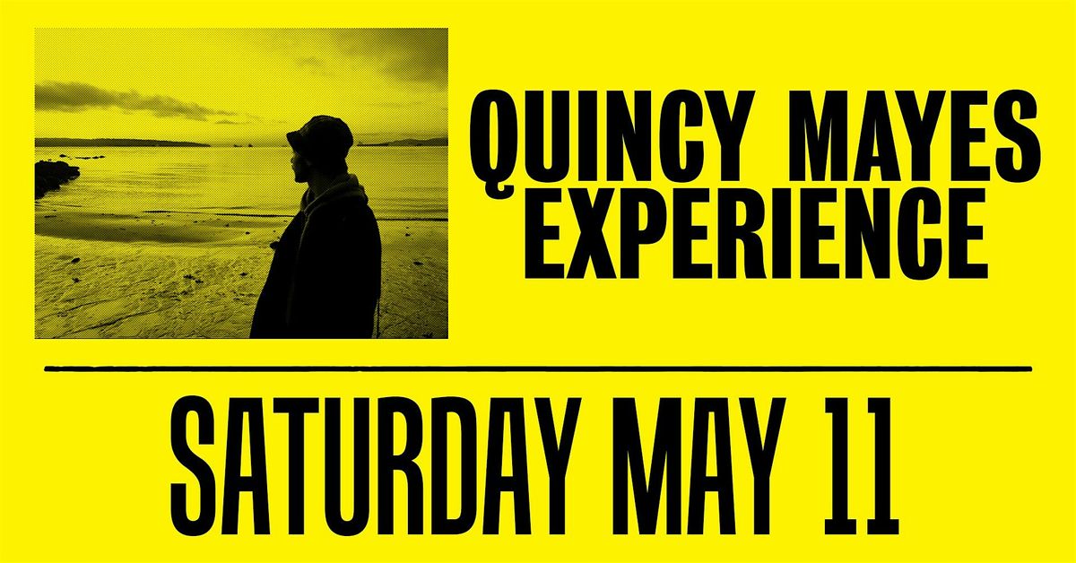 The Infidels Presents: Quincy Mayes Experience at All-City Athletics