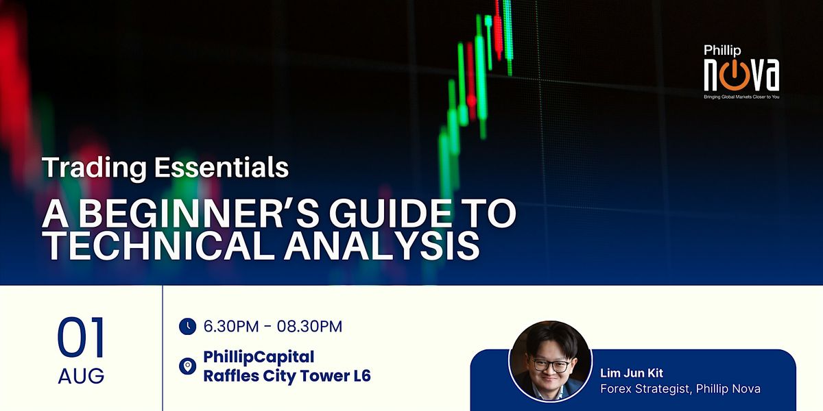 [Workshop] Trading Essentials: A Beginner\u2019s Guide to Technical Analysis