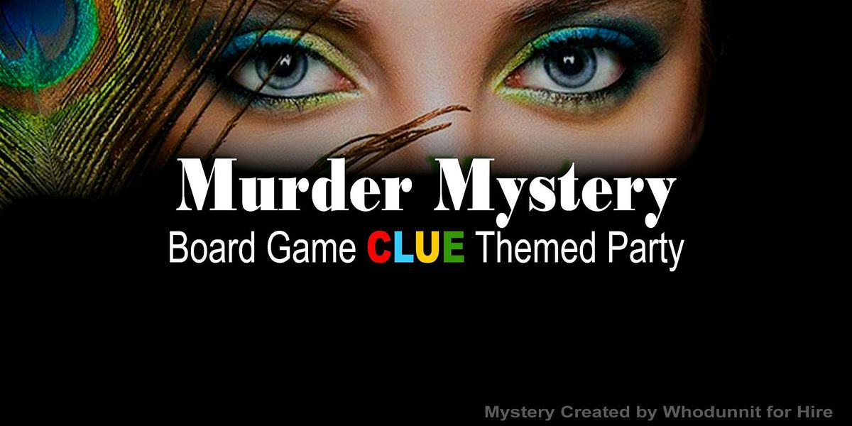 M**der Mystery Party - Catonsville MD