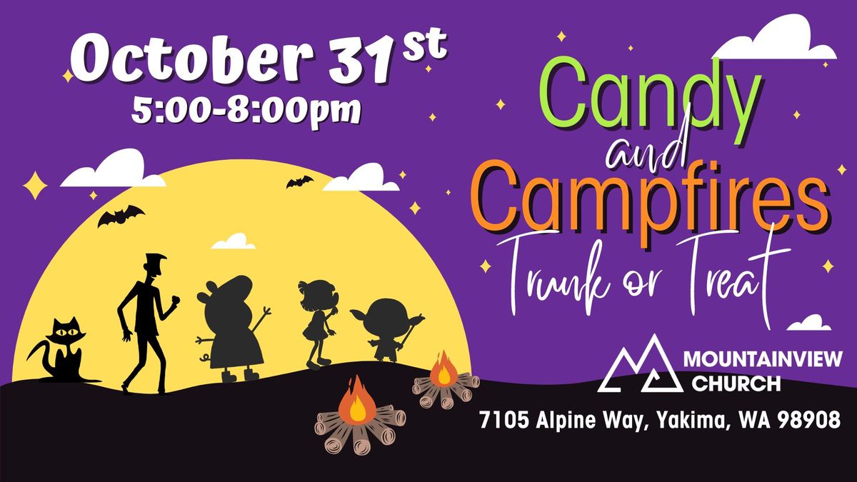 Candy and Campfires Trunk or Treat