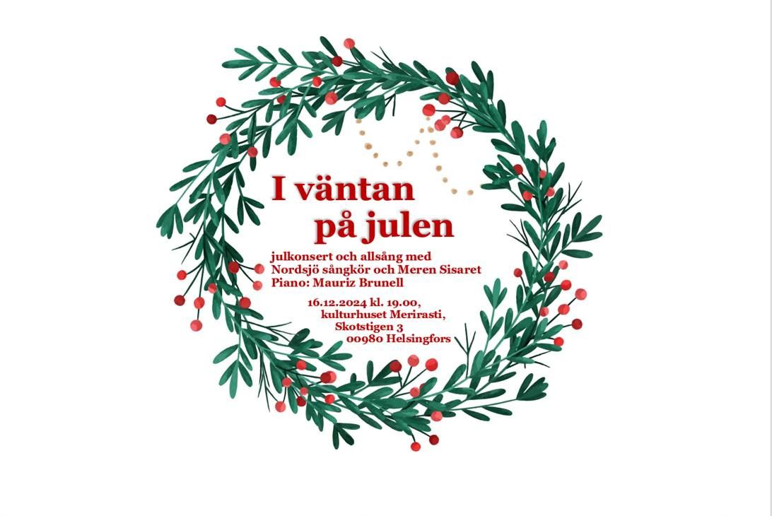 I v\u00e4ntan p\u00e5 julen - julkonsert