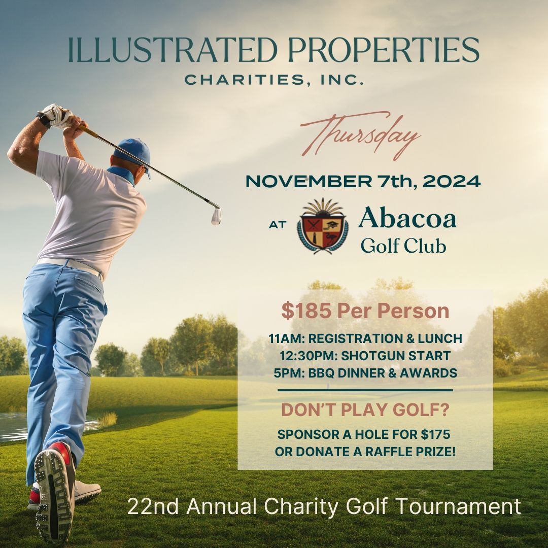 22nd Annual Charity Golf Tournament