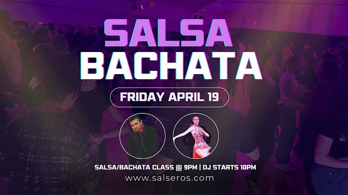 Salsa & Bachata Party with Drop-In Class