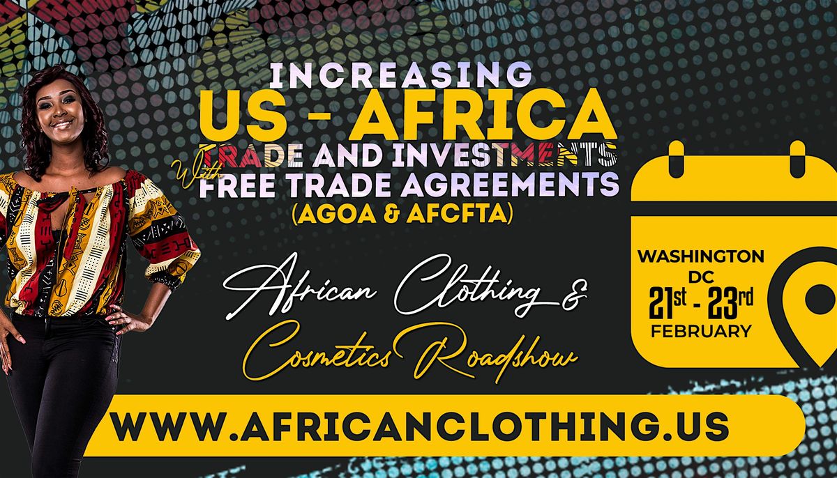 African Clothing & Cosmetics Roadshow Washington DC