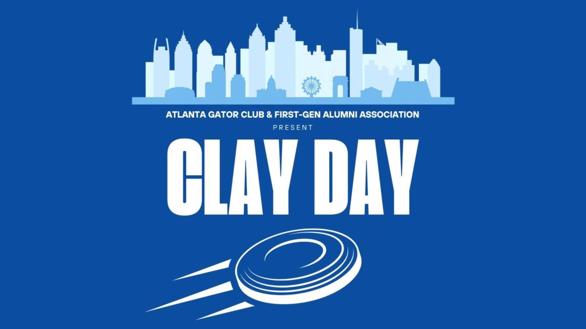 Atlanta Gator Club & First-Gen Alumni Association Clay Day 2025