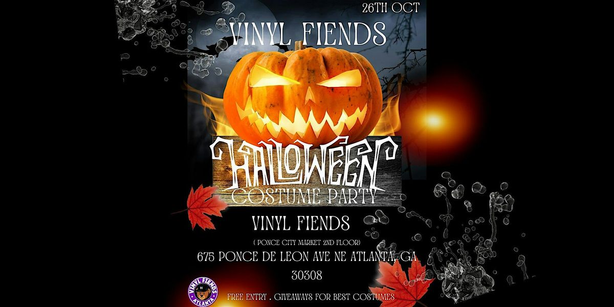 DJ Silver Knight and Vinyl Fiends Costume Party