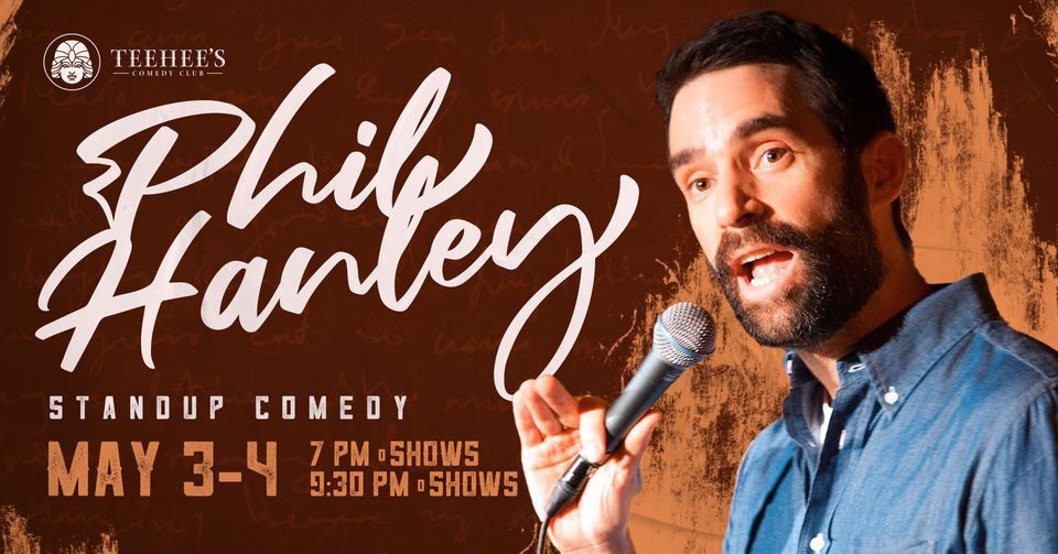Phil Hanley | Stand-Up Comedy