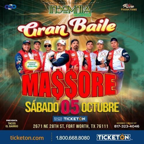 GRAN BAILE MA$$ORE