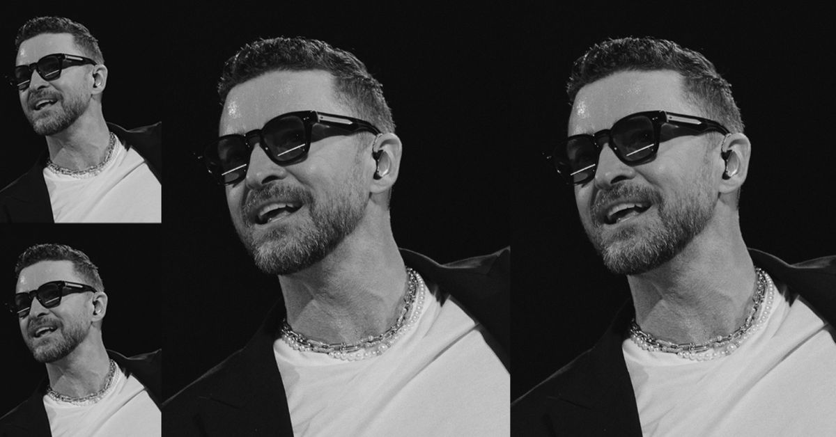 Justin Timberlake - Lytham Festival