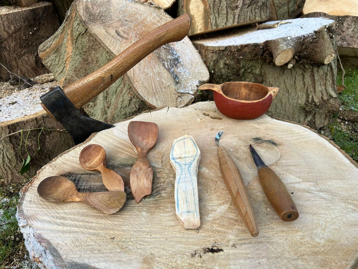 Beginners spoon carving course