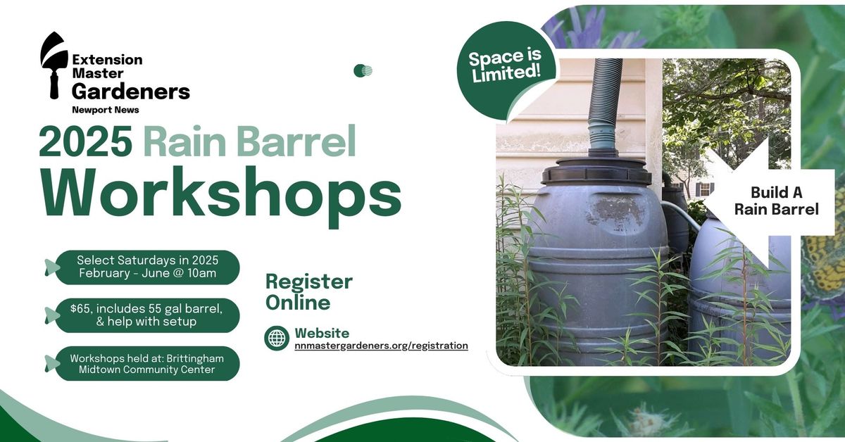 Rain Barrel Workshop