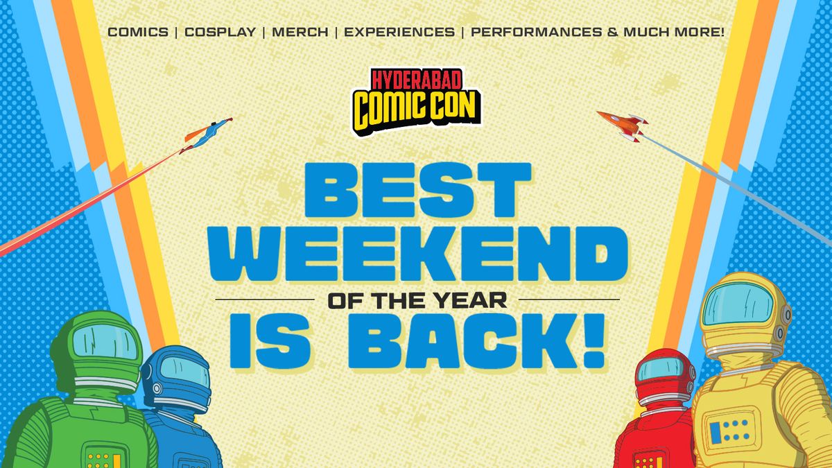 Hyderabad Comic Con 2025